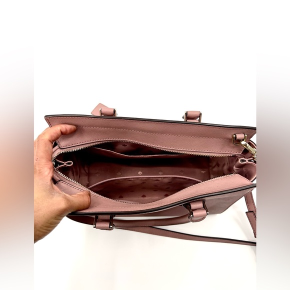 Kate Spade Cameron Satchel ‘Dusty Peony’ Woman’s Size Medium - Picture 8 of 11